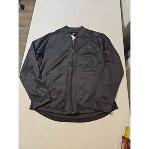 adidas Women's Athletics  Bomber Full Zip Jacket Large Black NWT (A982)‎